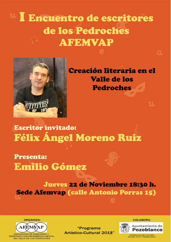 I Encuentro de Escritores del Valle de Los Pedroches