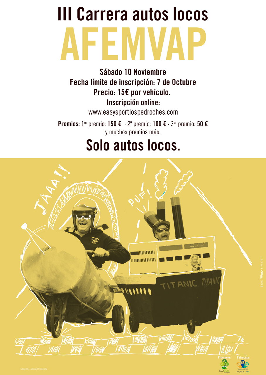 III CARRERA AUTOS LOCOS AFEMVAP