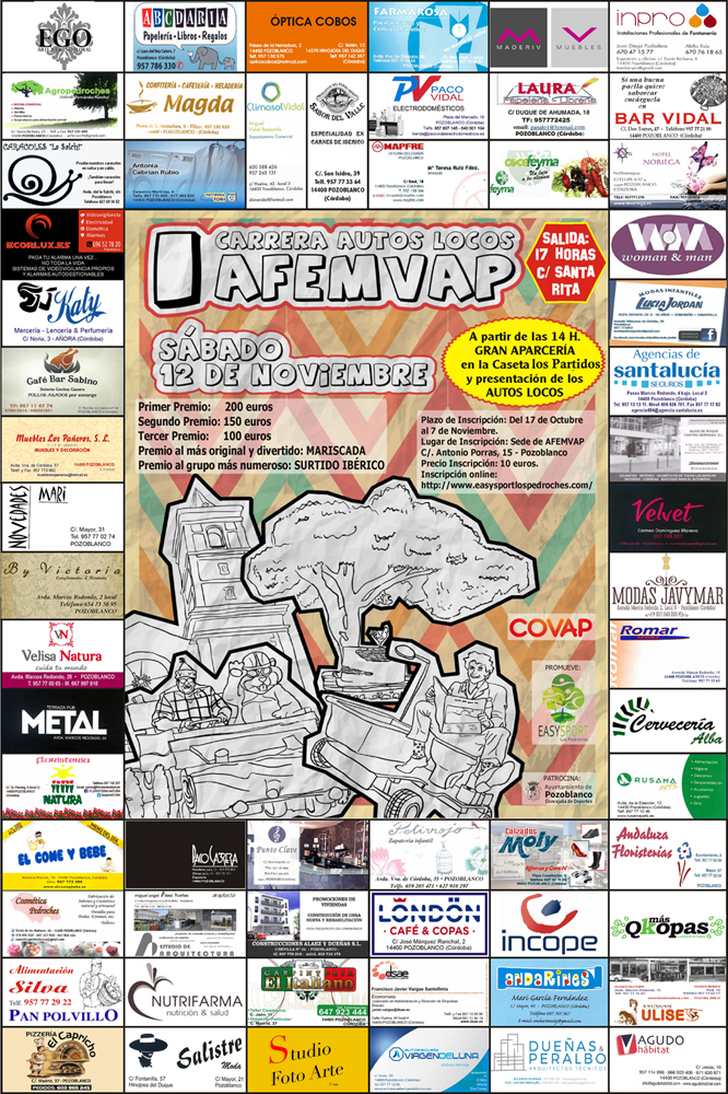 cartel autoslocos