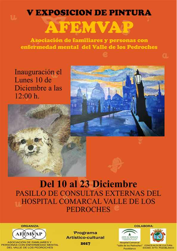 INAUGURACIÓN V EXPOSICIÓN DE PINTURA DE AFEMVAP