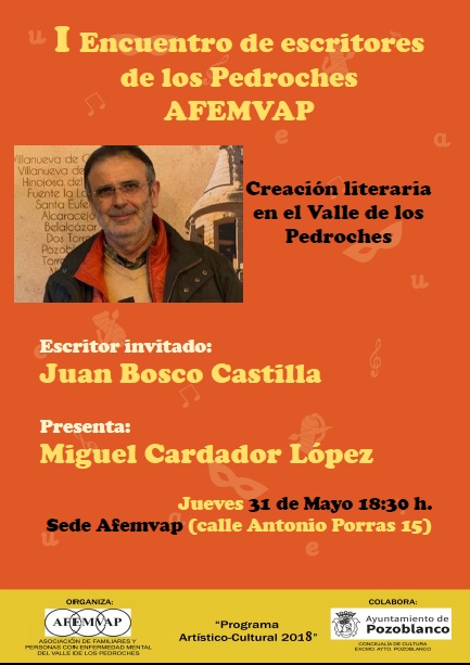 I ENCUENTRO DE ESCRITORES DEL VALLE DE LOS PEDROCHES - AFEMVAP