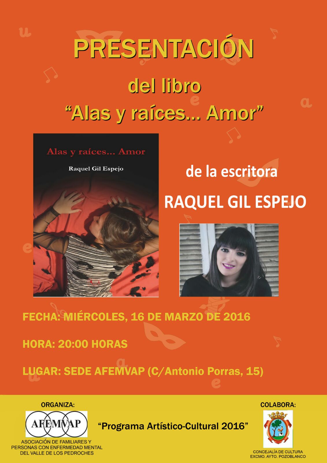 presentacion libro raices